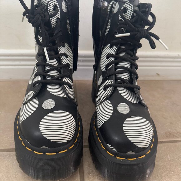 Size 5 Platform Doc Martens - Waterproof & Limited Edition - Picture 2 of 3